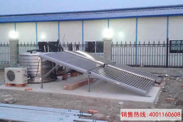 宾馆太空能热水工程案例