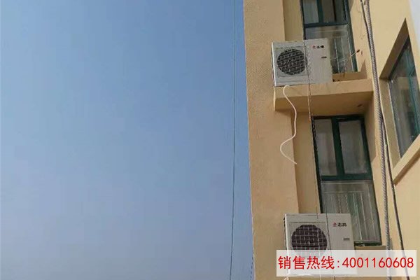 山东日照东港区川子村无水地暖工程案例