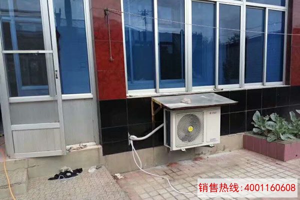 山东淄博空气能热风机煤改电工程案例