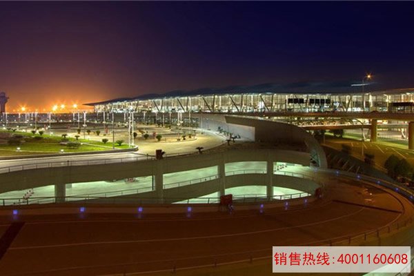 南京禄口国际机场宿舍热水工程