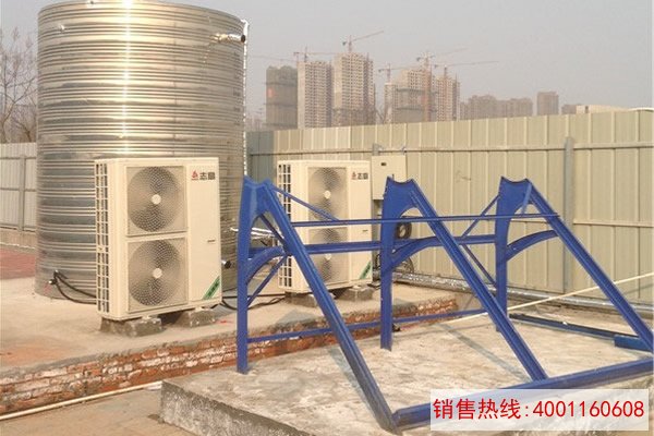 阜阳大剧院工人生活区热水工程