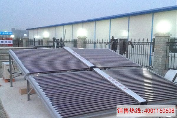 阜阳图书馆办公区热水工程