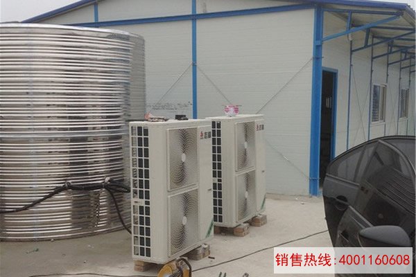 阜阳图书馆工人生活区热水工程