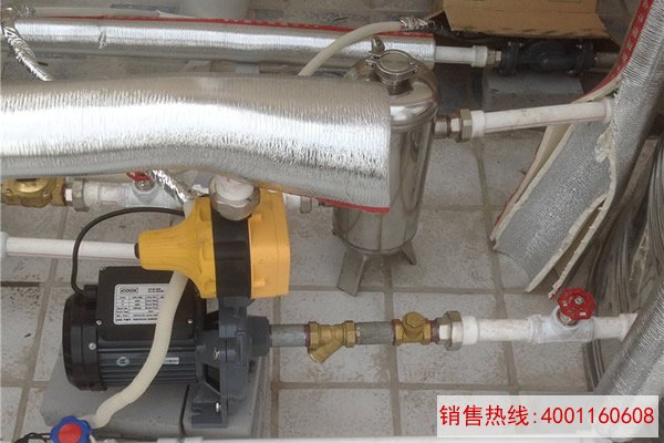 洛阳寇店办公楼太空能热水工程