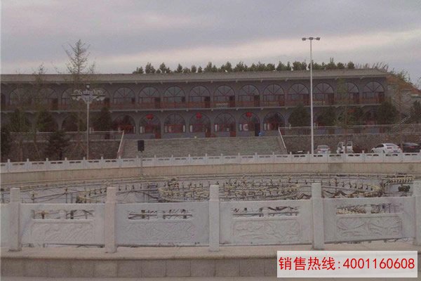 晋城生态园热水工程