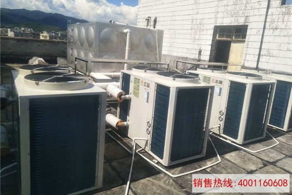 学校热水工程案例