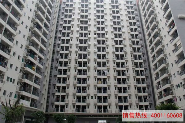 佛山市保障性住房家用空气能热水机工程项目