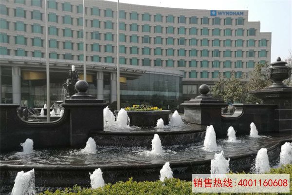 青岛鑫江温德姆酒店