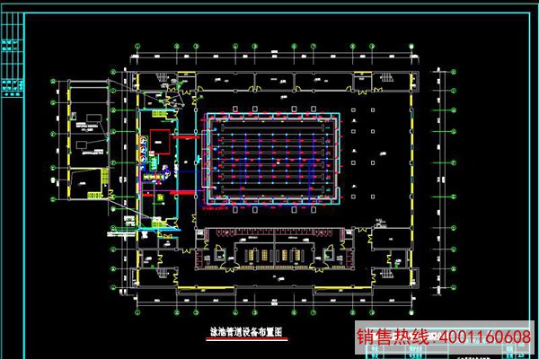 岐山县小学室内恒温泳池