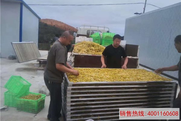 果蔬农产品烘干