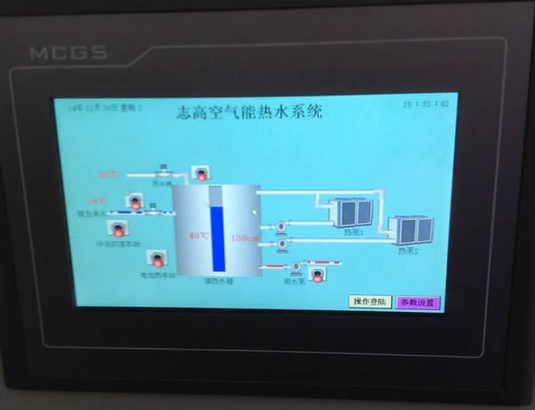 志高空气能洛阳天天时尚酒店案例