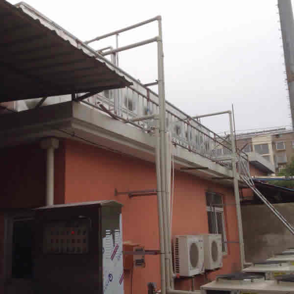 志高空气能泰州技术学院案例