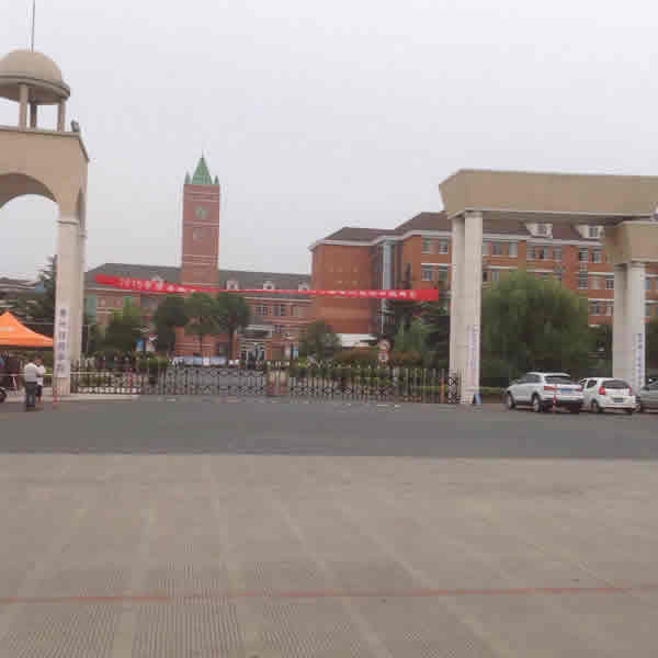 志高空气能泰州技术学院案例