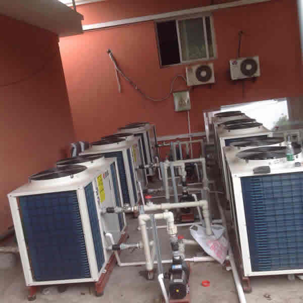 志高空气能泰州技术学院案例