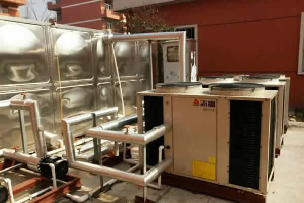 志高空气能泰州技术学院案例
