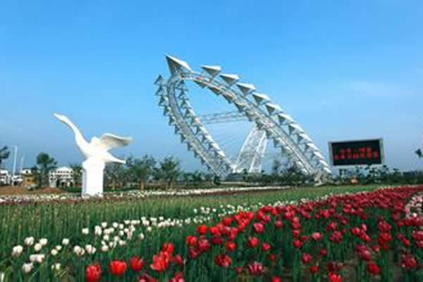 志高空气能中牟雁鸣湖农业公园志高太空能热水工程案例