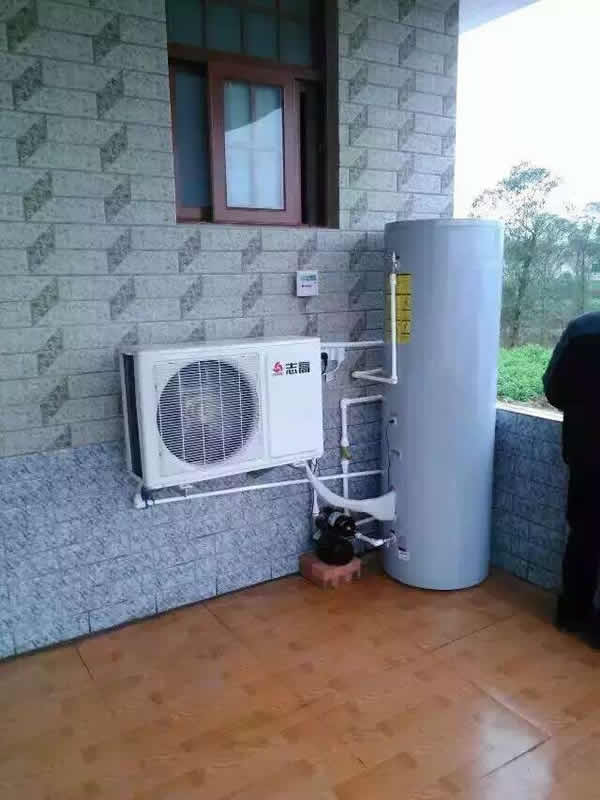 志高空气能浚县志高家用空气能案例