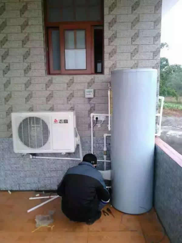 志高空气能浚县志高家用空气能案例