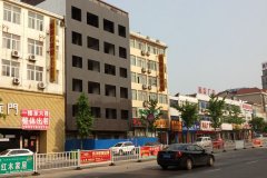 志高空气能信阳新县汽车站快捷宾馆案例