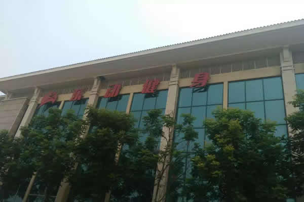 志高空气能济南乐东健身房案例