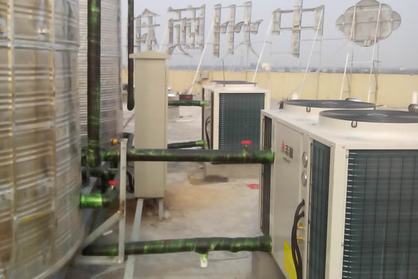 志高空气能新乡中州颐和酒店案例