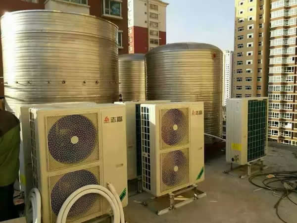 志高空气能太原七天优品酒店案例