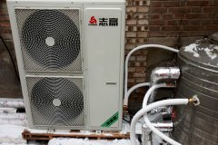 志高空气能太原小店区大药房采暖案例