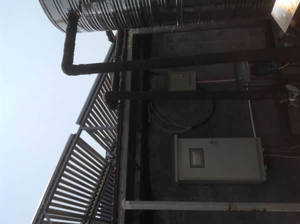 登封快捷宾馆热水和中央空调案例