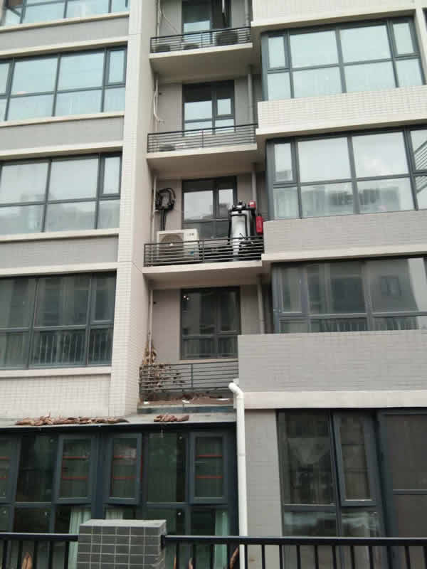 志高家用热水案例