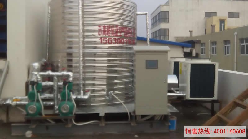 宾馆热水工程系统方案