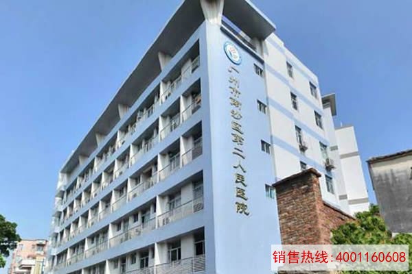 医院热水工程案例