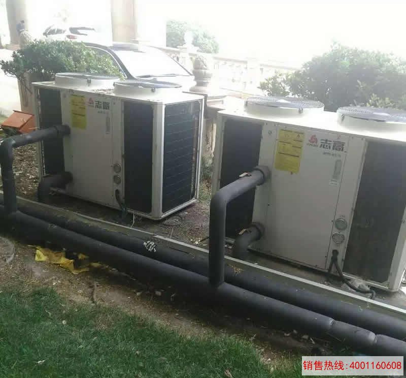 健身场所热水工程解决方案