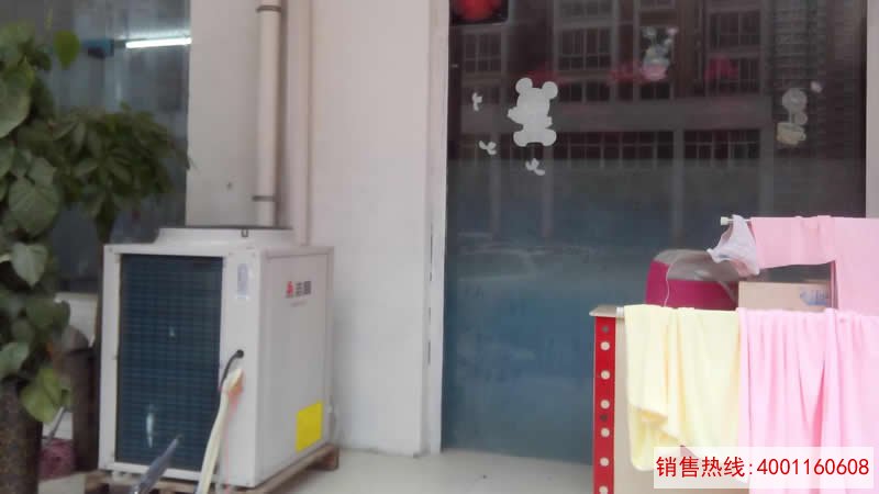 婴儿泳游馆热水工程解决方案