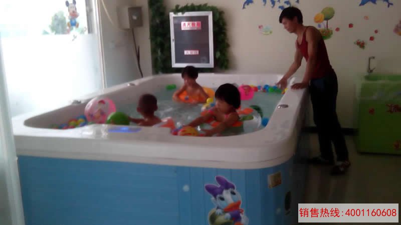 婴儿泳游馆热水工程解决方案