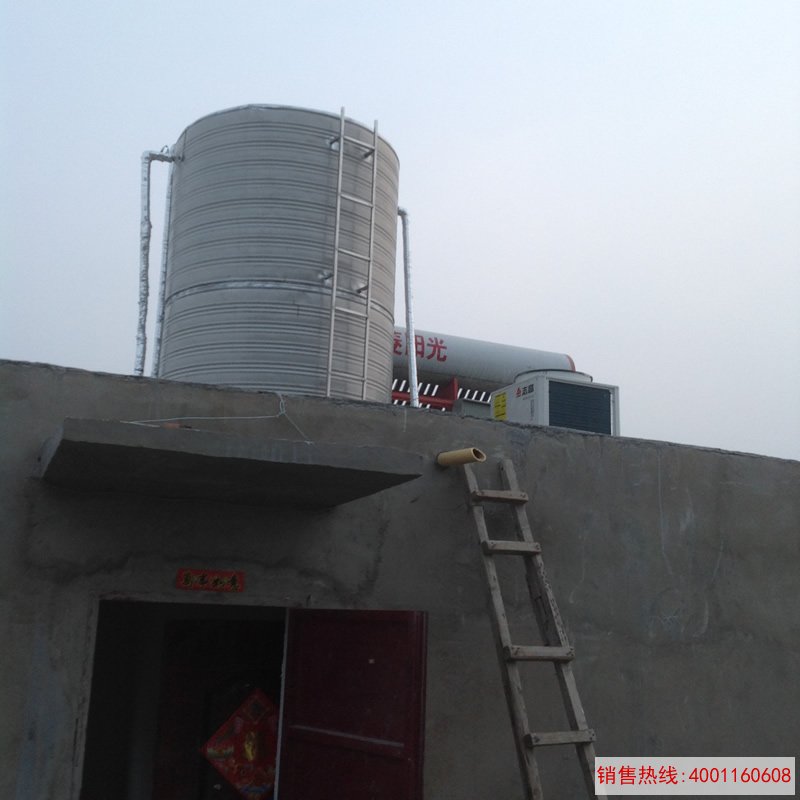 发廊足疗美容院热水工程系统方案