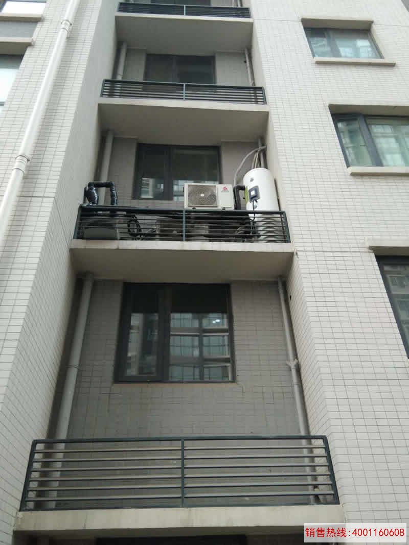 家庭、别墅热水工程系统方案