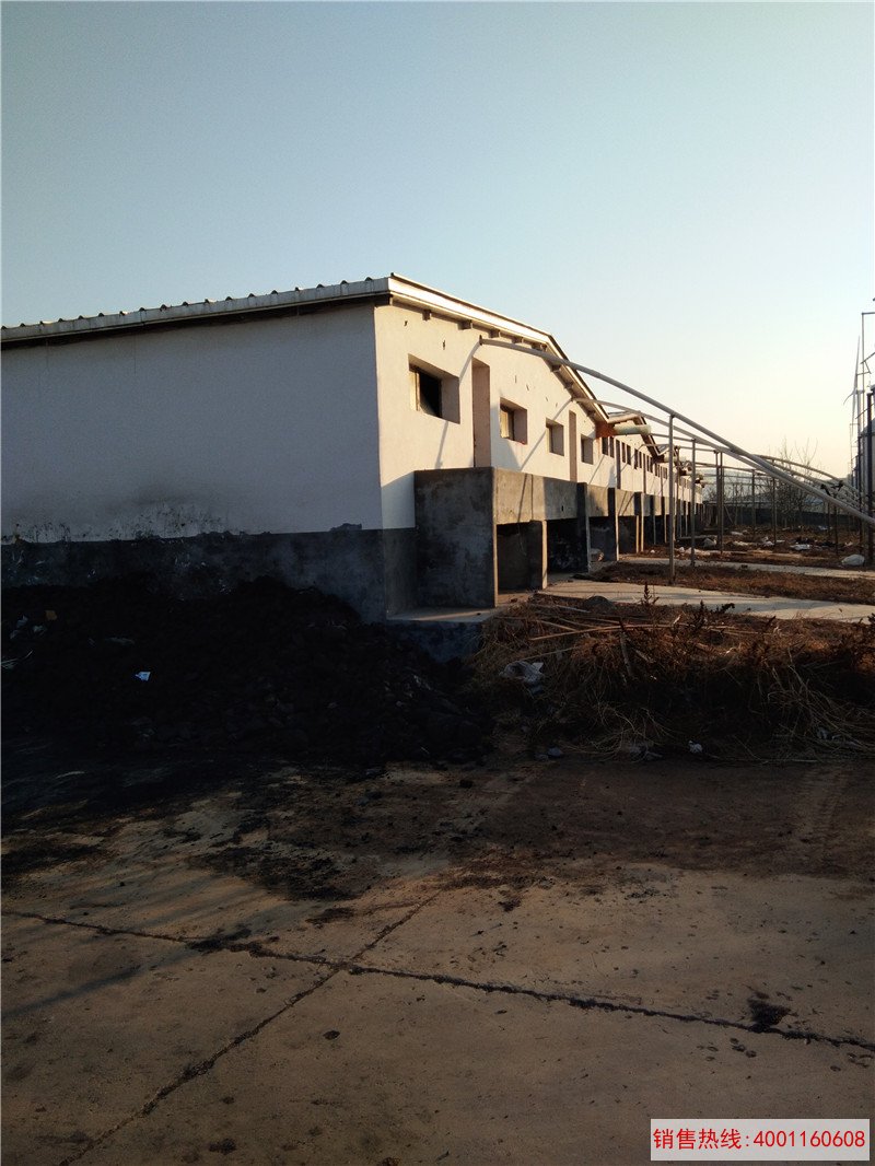 河南渑池县鑫地牧业养殖场采暖工程