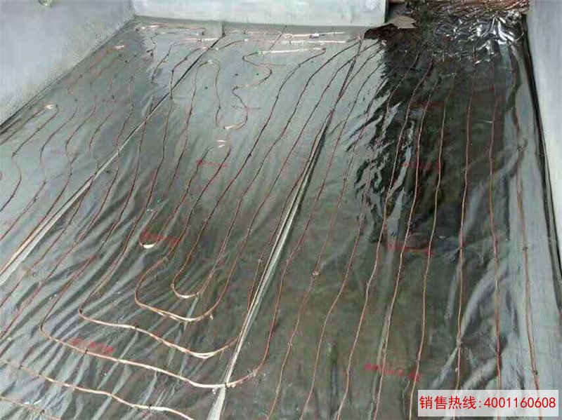 山东日照东港区川子村无水地暖工程案例