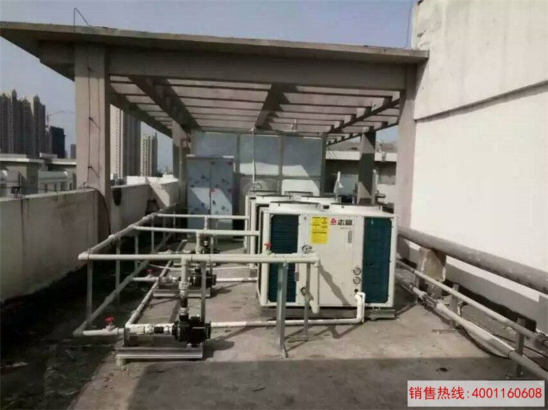 南京禄口国际机场宿舍热水工程