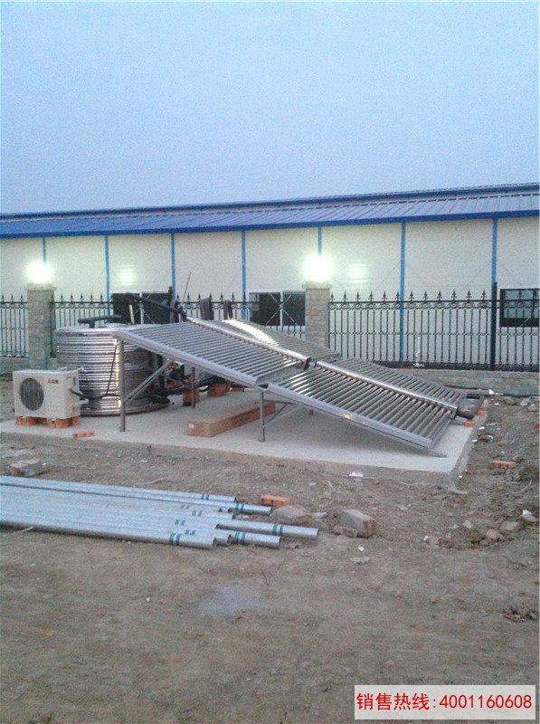 阜阳图书馆办公区热水工程