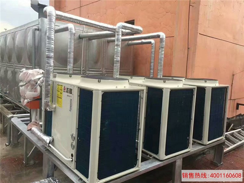 甘肃华亭县酒店太空能工程案例
