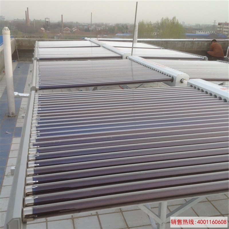 洛阳寇店办公楼太空能热水工程