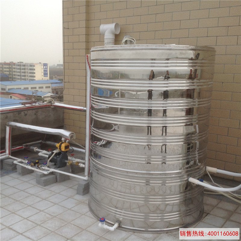 洛阳寇店办公楼太空能热水工程