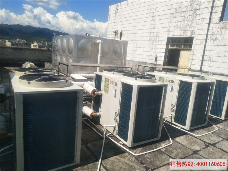 学校热水工程案例