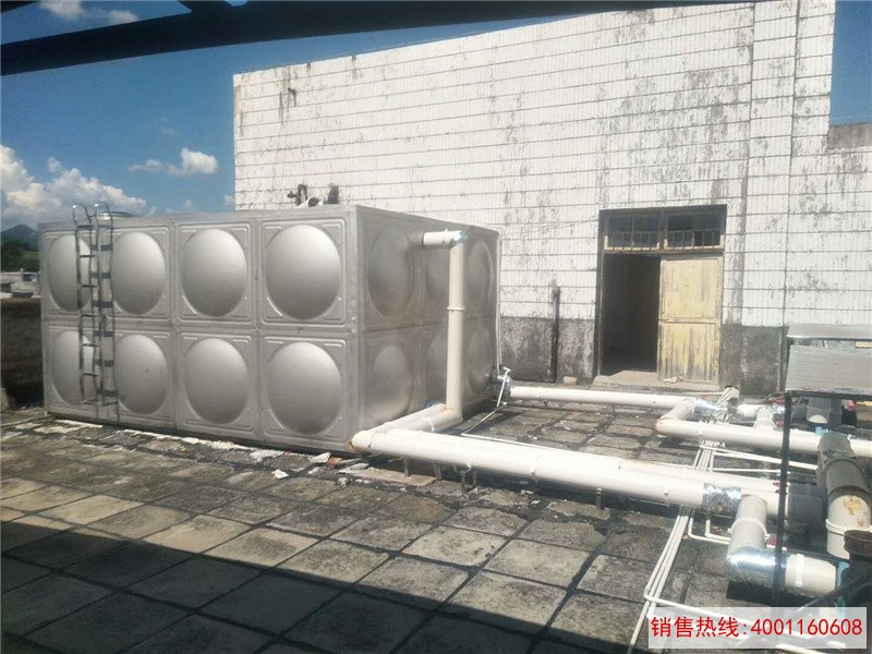 学校热水工程案例