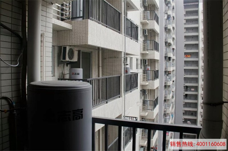 佛山市保障性住房家用空气能热水机工程项目
