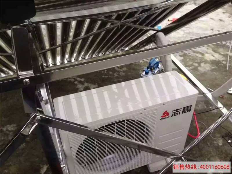 家用太空能热水工程案例