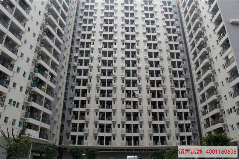佛山市保障性住房家用空气能热水机工程