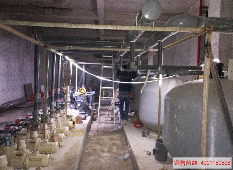 岐山县小学室内恒温泳池工程泳池工程案例