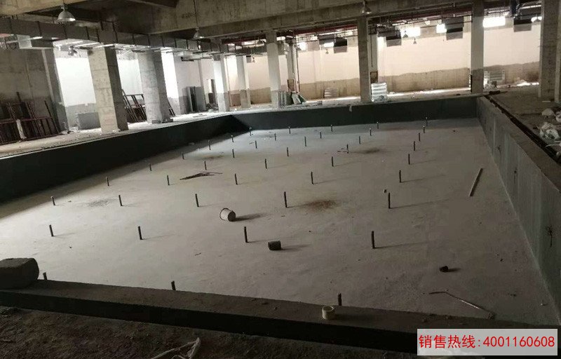 岐山县小学室内恒温泳池工程泳池工程案例
